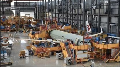 丽江航空考察团探访空中客车总装线 探索国际货运代理新路径